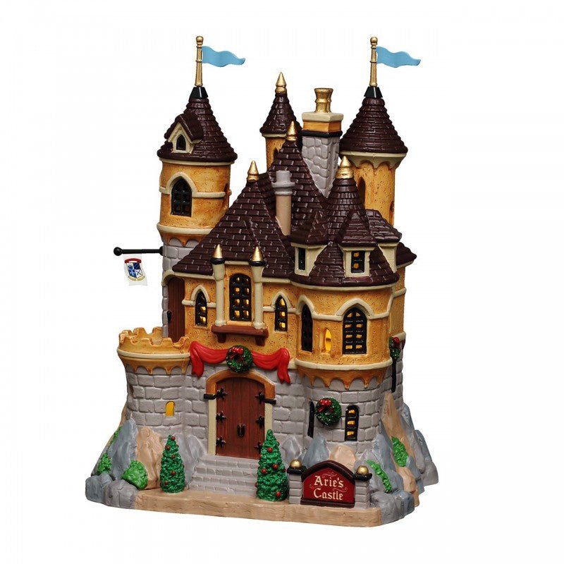 Paesaggio Il castello di Aries | Lemax - Perrone Shop