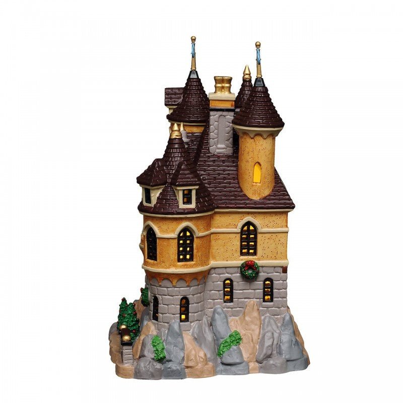 Paesaggio Il castello di Aries | Lemax - Perrone Shop