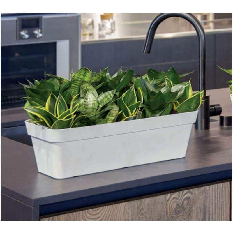 Fioriera bianca Arkè Nicoli