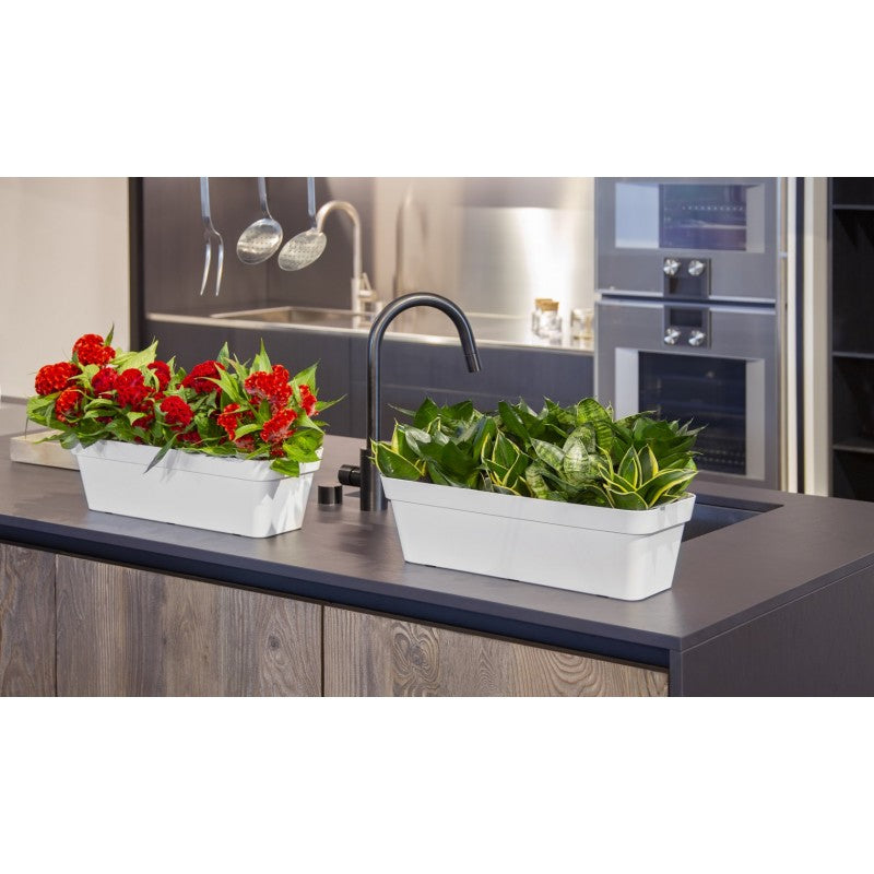 Fioriera bianca Arkè Nicoli