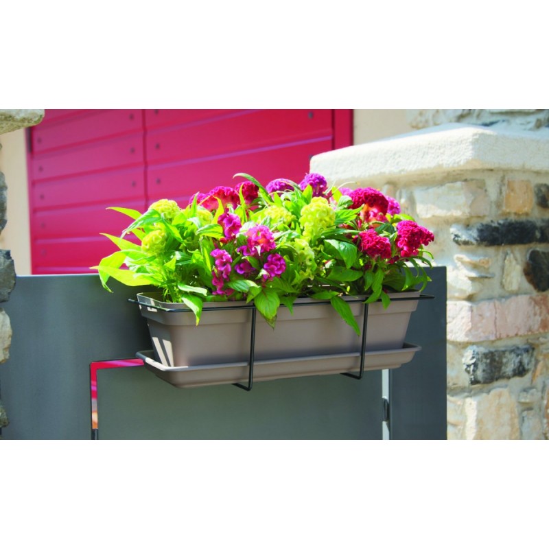 Fioriera tortora Arkè Nicoli