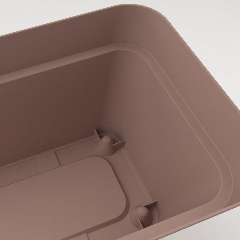 Fioriera tortora Arkè Nicoli