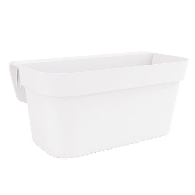 Fioriera da esterno bianca Arke' Balcony Nicoli