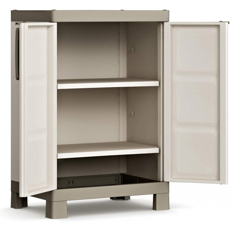 Armadio Basso Excellence 2 Ripiani