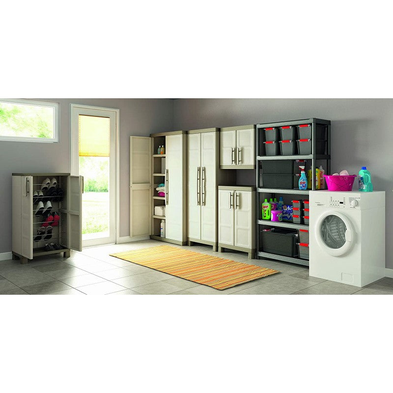 Armadio Basso Excellence 2 Ripiani