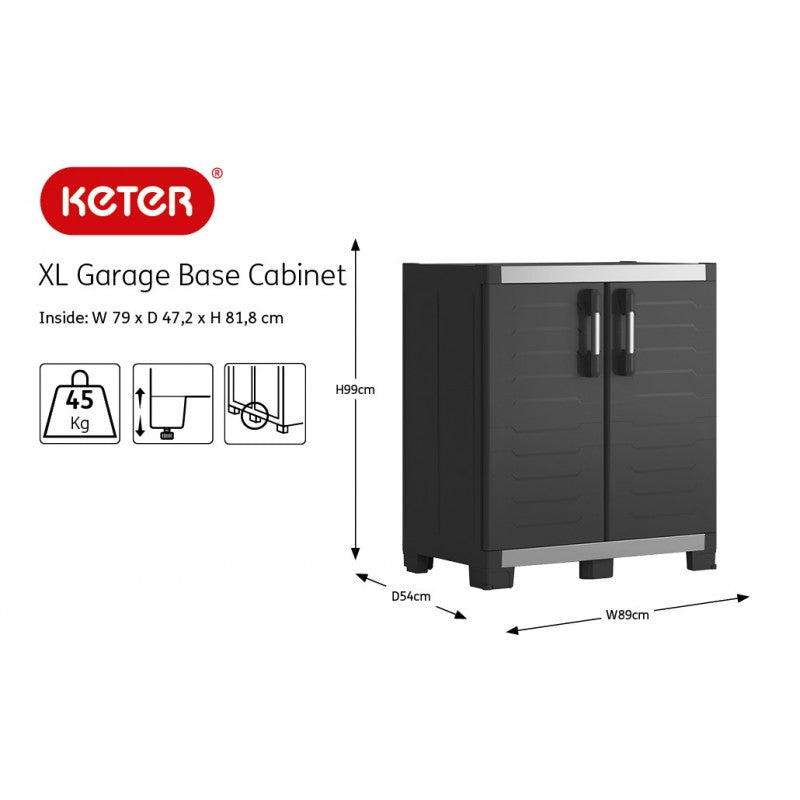 Armadio Basso XL Garage | Keter