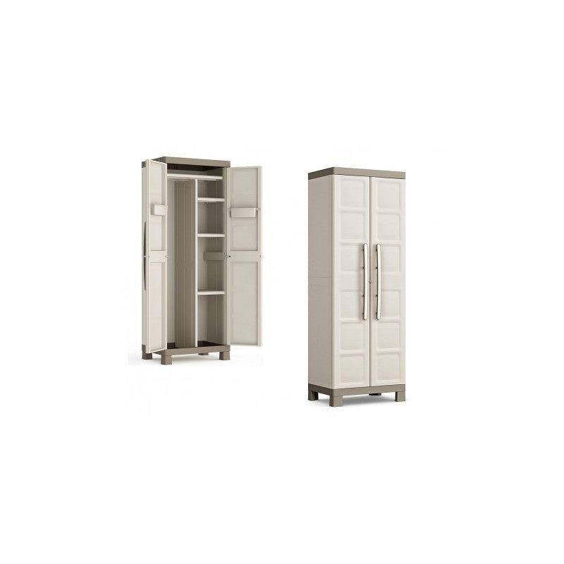 Armadio portascope Excellence beige