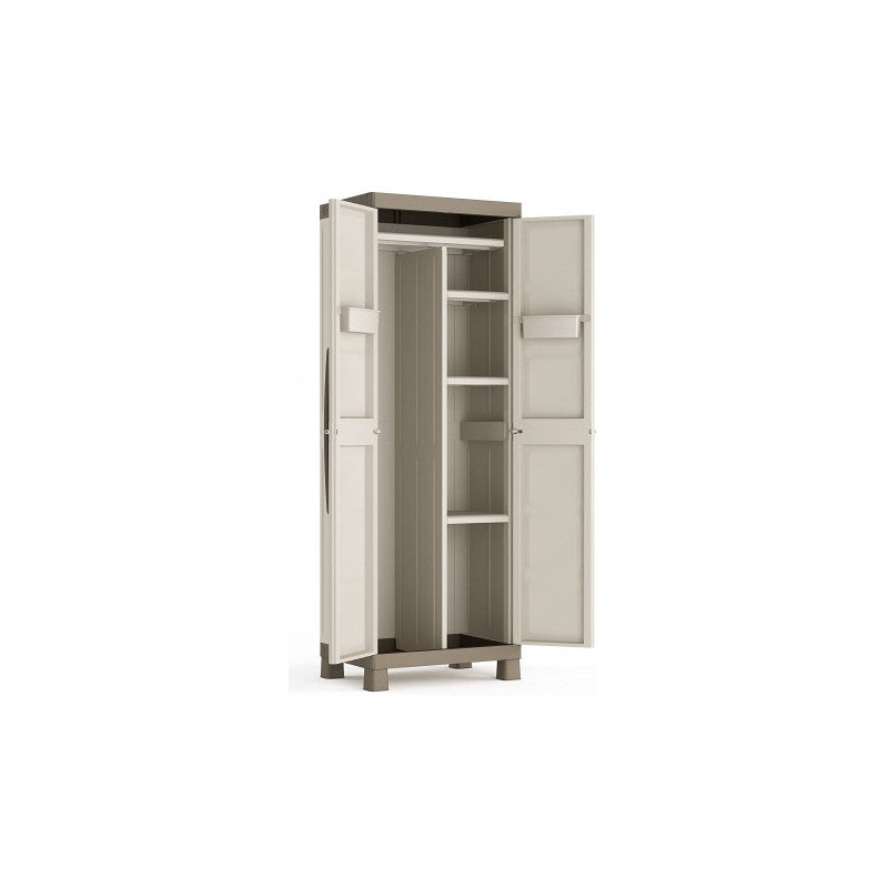 Armadio portascope Excellence beige