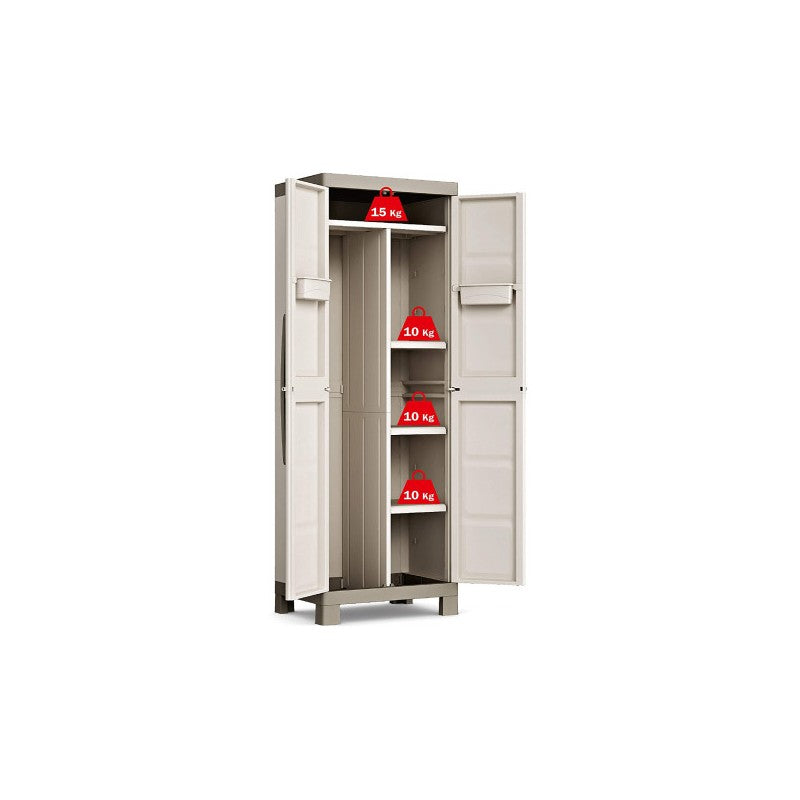 Armadio portascope Excellence beige