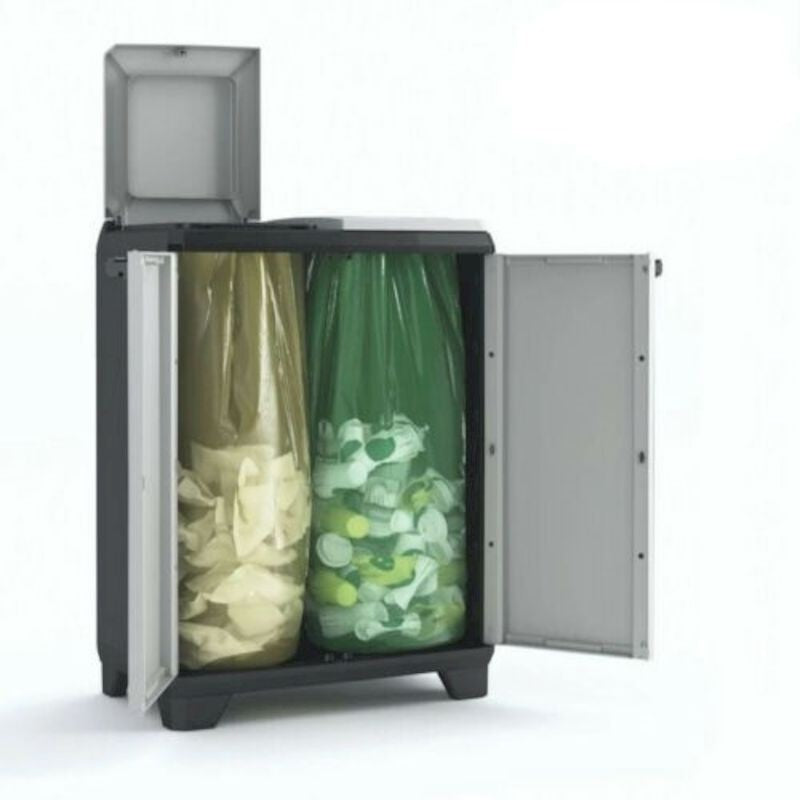 Armadio Split per raccolta differenziata | Keter