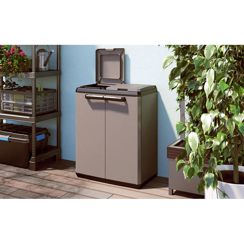 Armadio Split per raccolta differenziata | Keter