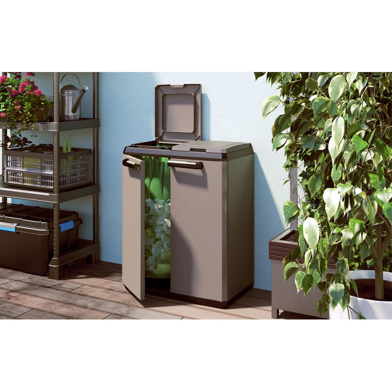 Armadio Split per raccolta differenziata | Keter