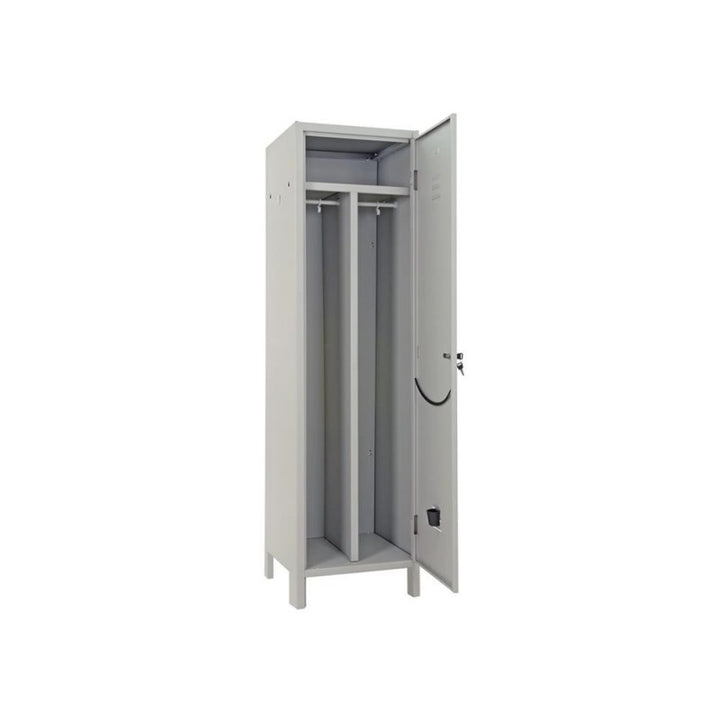 Armadio "sporco pulito" a 1 anta 50x50x179,5 cm