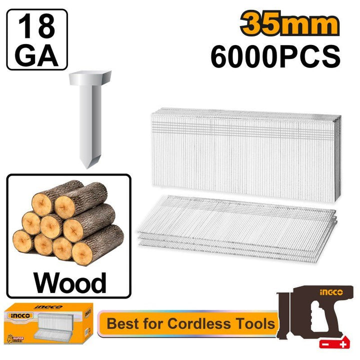 Chiodi da 35 mm per Legno – 6000 Pezzi - Perrone Shop