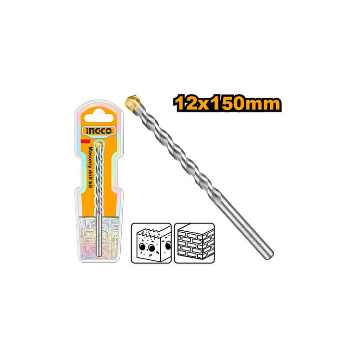 Punta per Muratura 12 × 150 mm in Carburo
