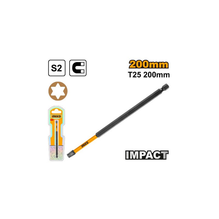 Cacciavite Bit Magnetico T25 da 200 mm