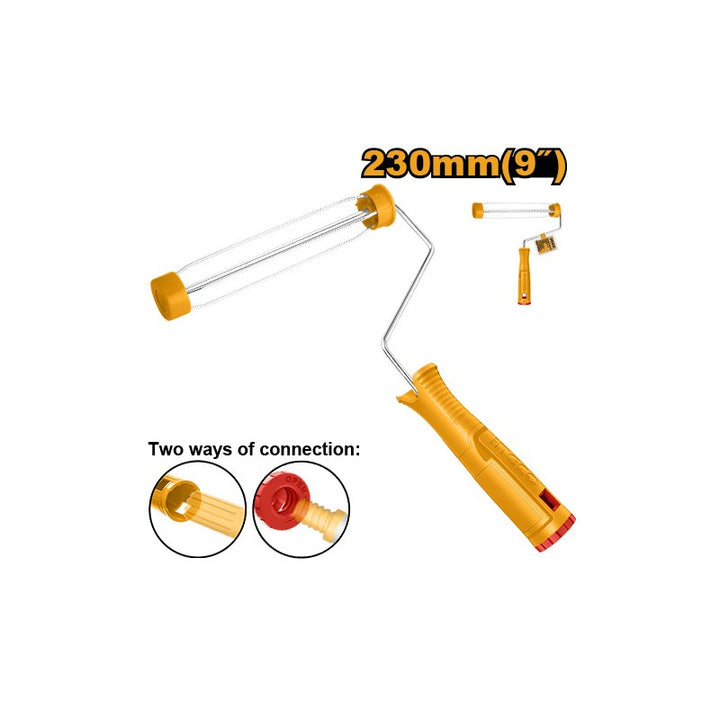 Asta per Rullo in Microfibra 230 mm (9") – Acciaio Zincato