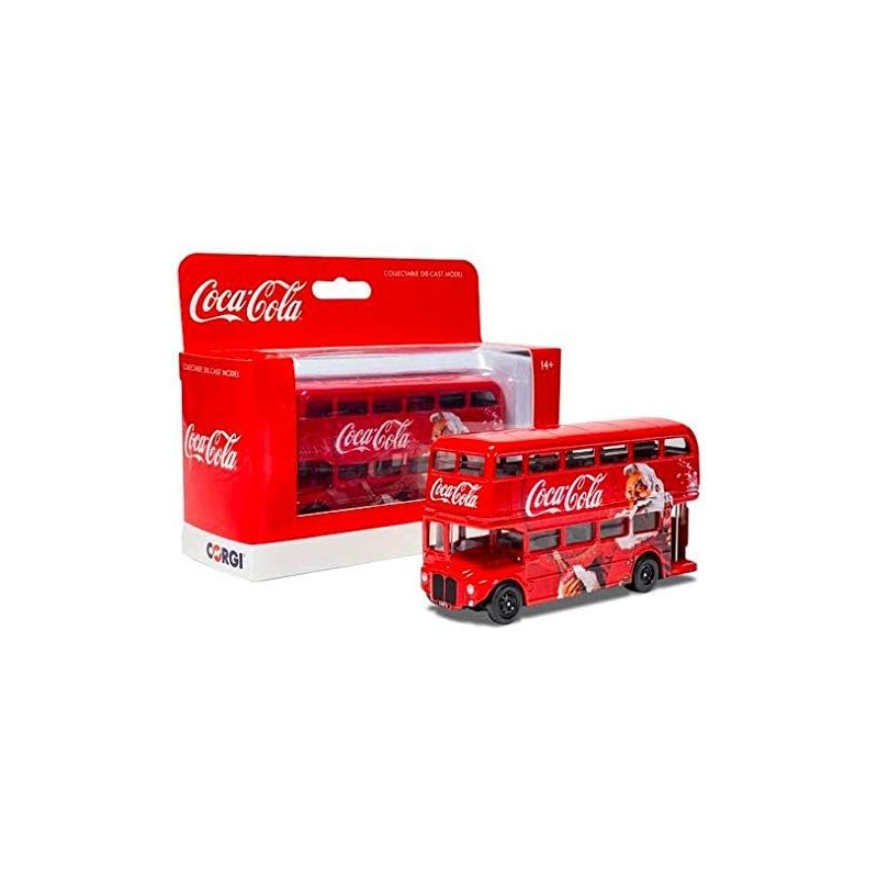 Autobus Coca-cola London