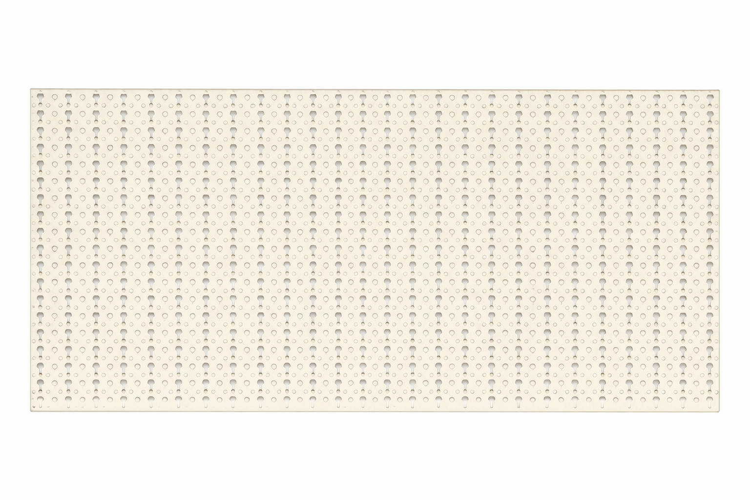 Pannello Metallico Forato 100x50 cm – Organizza Spazio in Modo Professionale