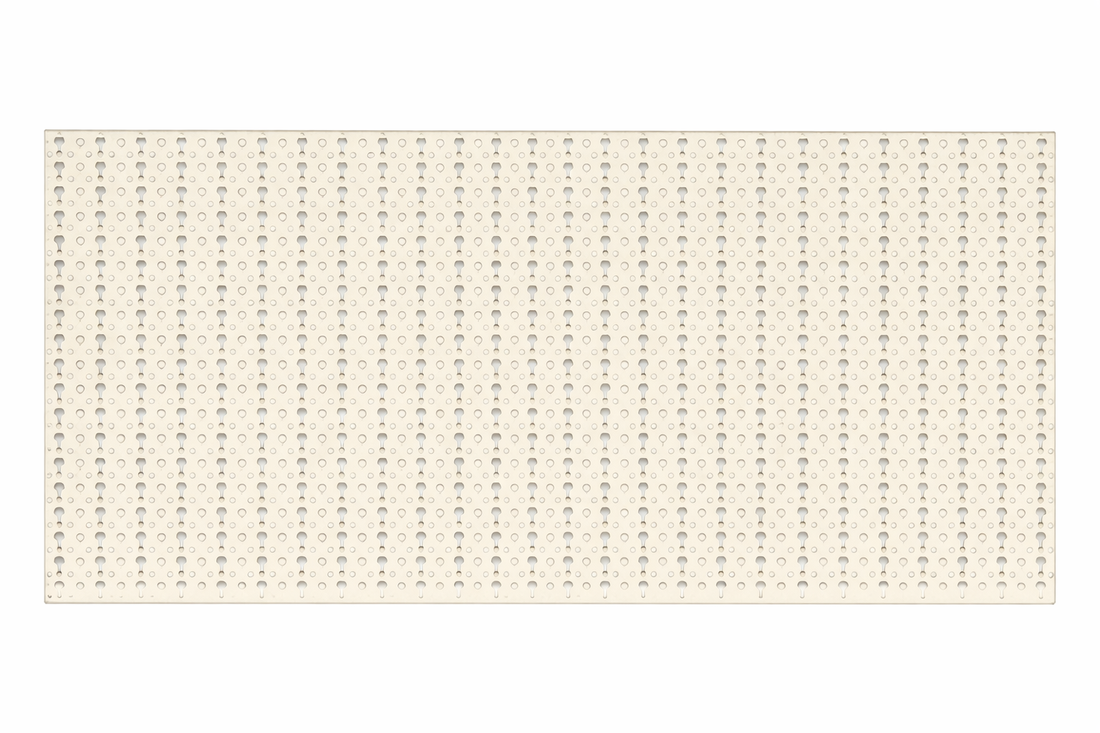 Pannello Metallico Forato 100x50 cm – Organizza Spazio in Modo Professionale