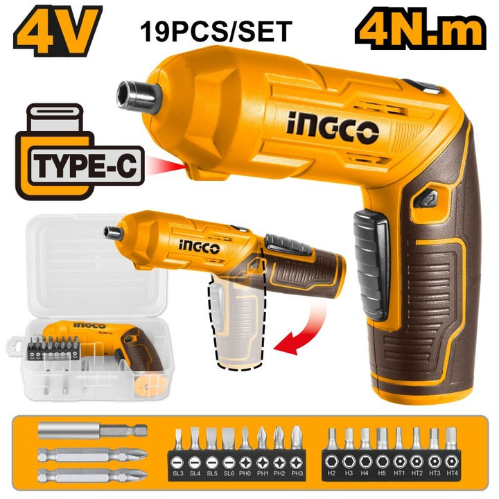 AVVITATORE 4V A BATTERIA