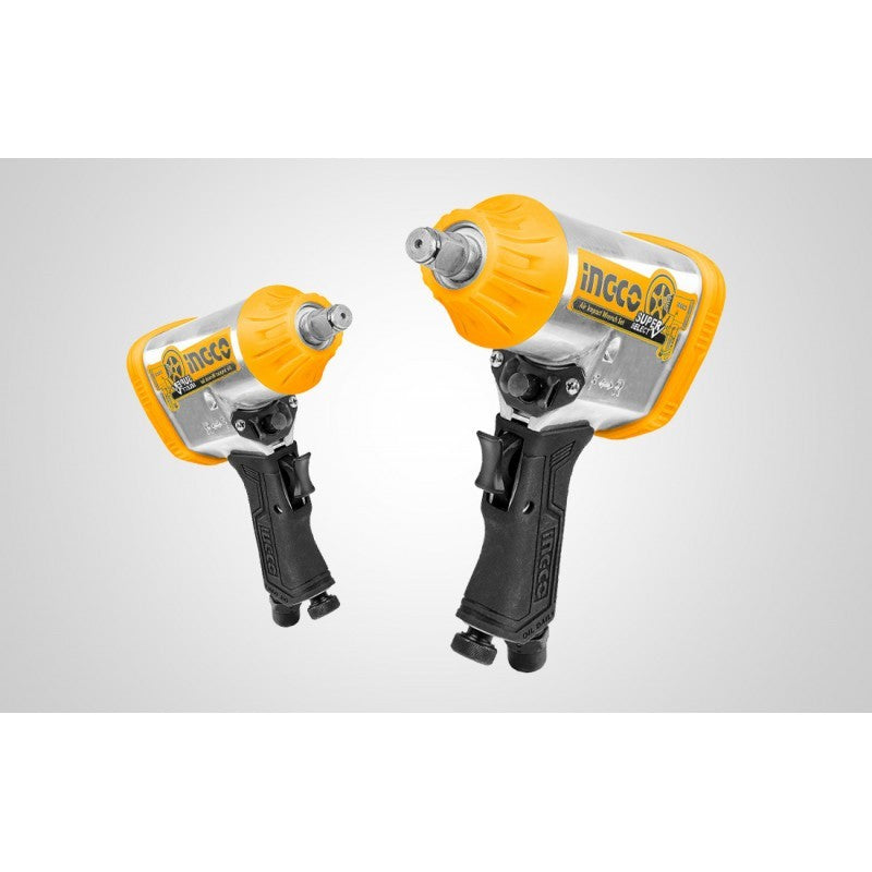 Avvitatore pneumatico 1/2poll con accessori + valigetta