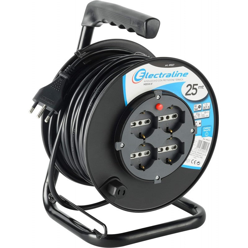 Avvolgicavo Brico 3x1,5 - 25mt