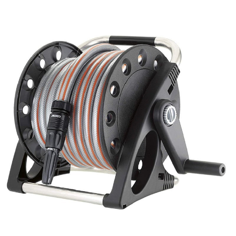 Kit avvolgitubo Claber Aquapony con tubo e accessori