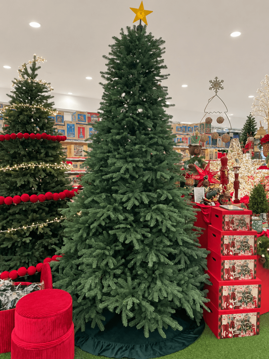 Albero di Natale Queen 100% PE - Effetto Real Touch | Xone - Perrone Shop