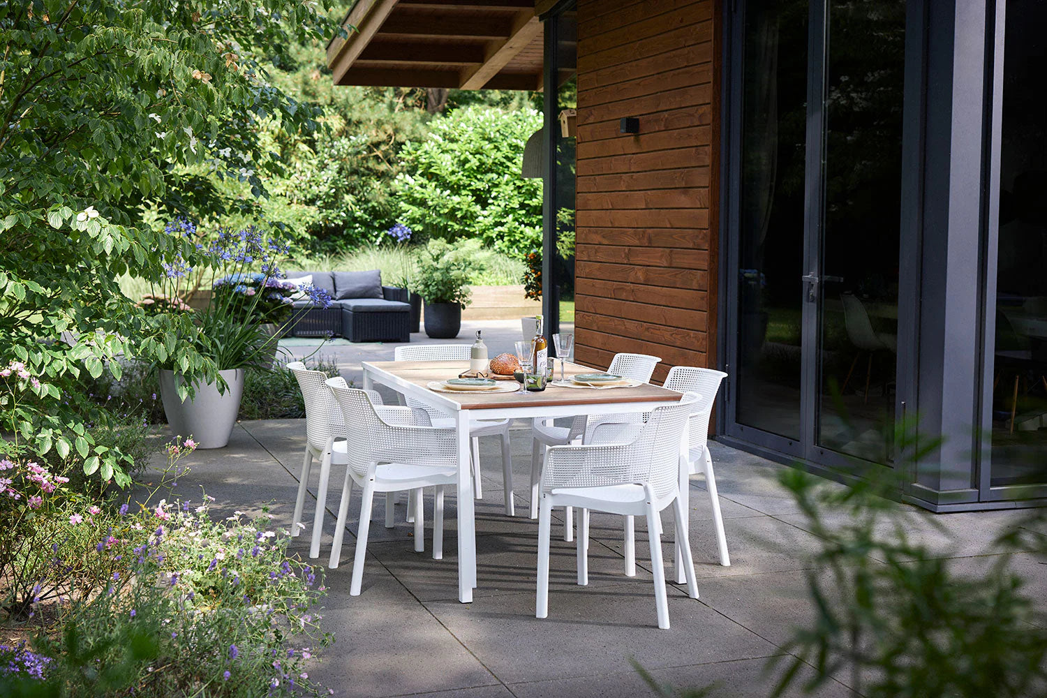 Keter tavolo da giardino Porto bianco 160cm