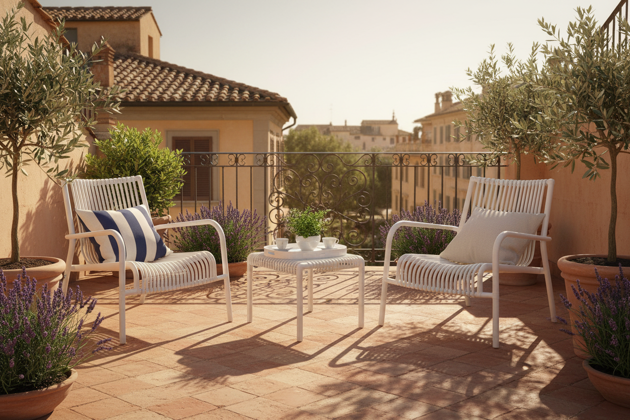 Set mobili da giardino Bamby