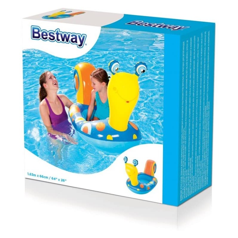 Baby canottino lumachina 163x66 colori assortiti