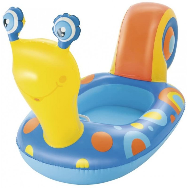 Baby canottino lumachina 163x66 colori assortiti