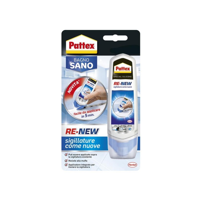 Bagno sano re-new 80ml blister|