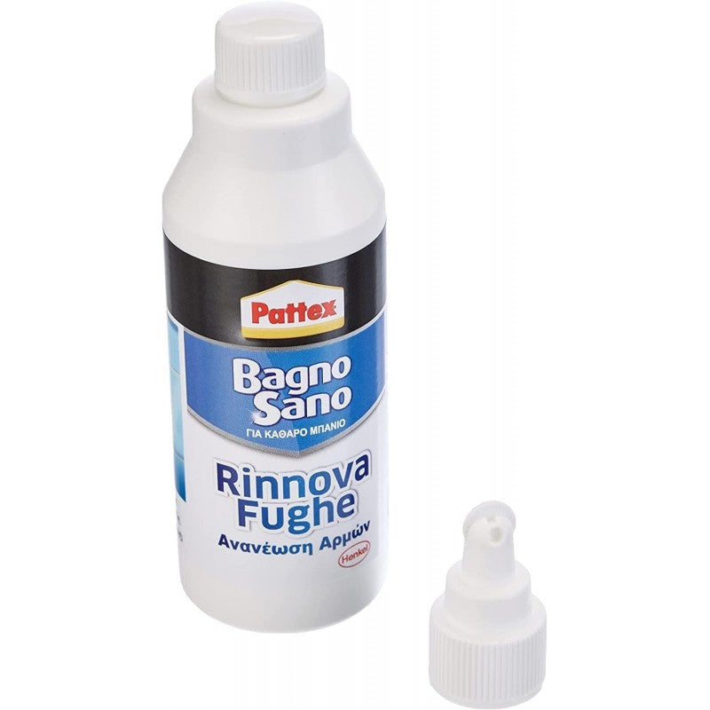 Bagno sano rinnova fughe bianco 125 ml
