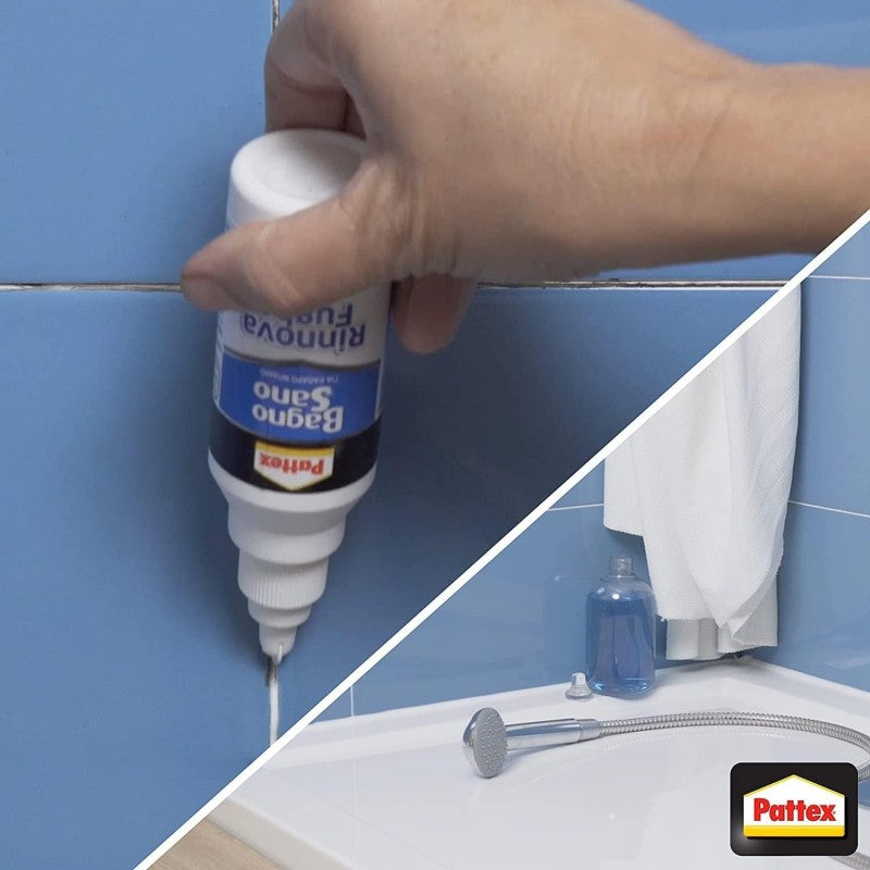 Bagno sano rinnova fughe bianco 125 ml