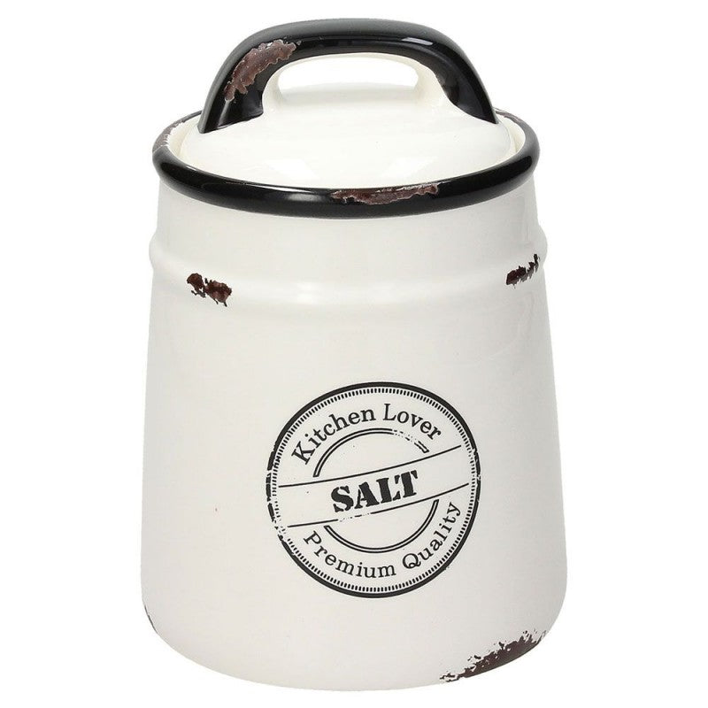 Barattolo Sale D.cm 12 Dolce Casa Urban Chic | Tognana