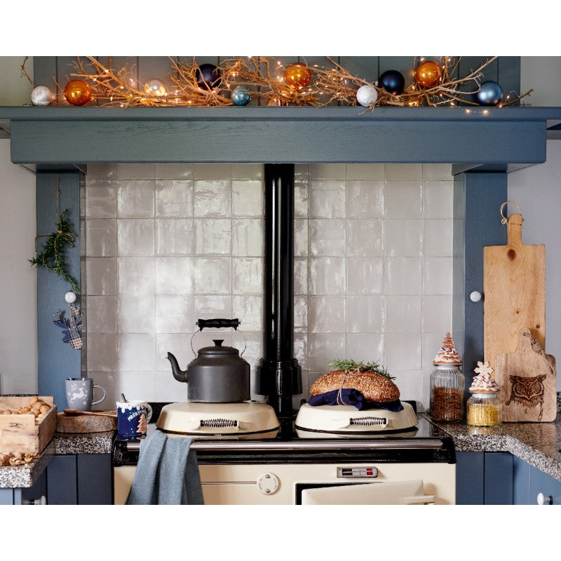 Barattolo Vetro con Tappo Natalizio