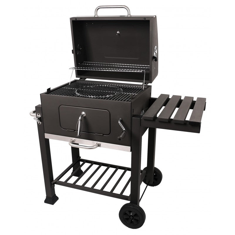 "Ronnie's" barbecue a carbone 1 fuoco