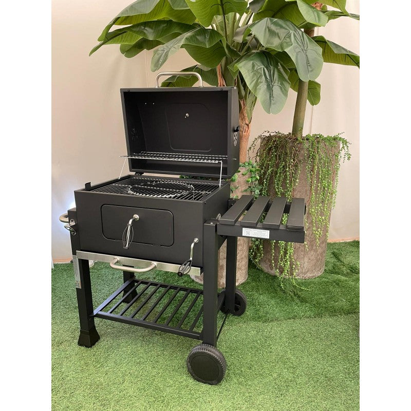 "Ronnie's" barbecue a carbone 1 fuoco