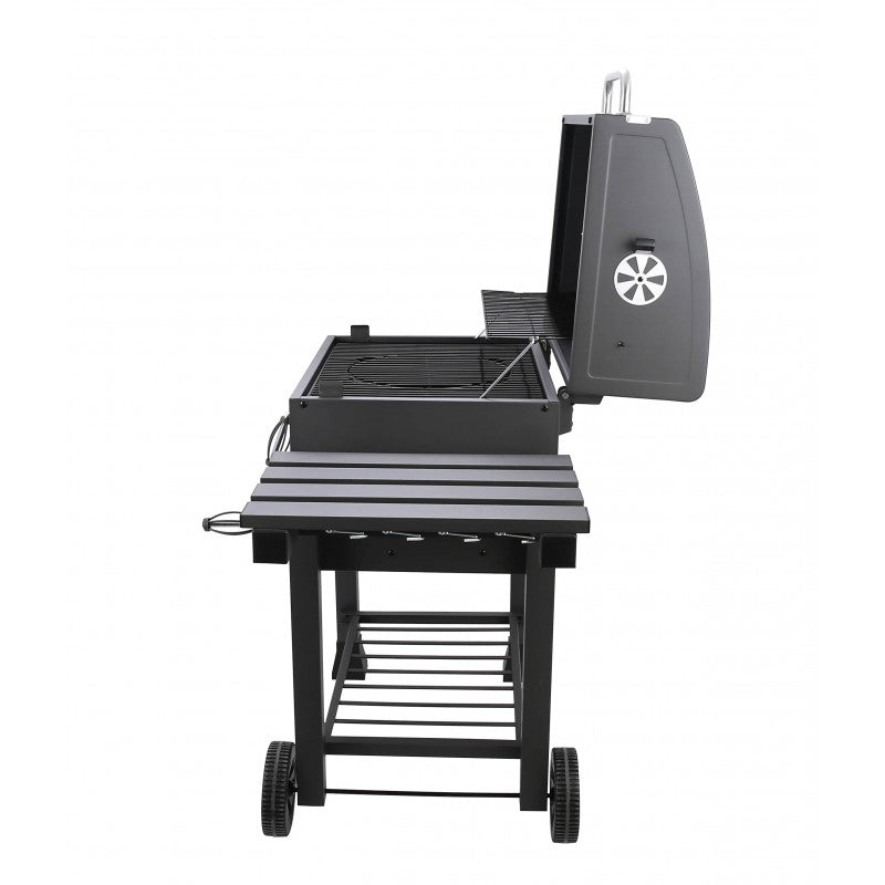 "Ronnie's" barbecue a carbone 1 fuoco