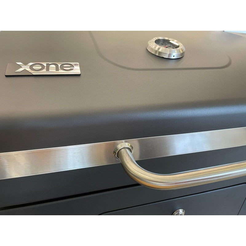 "Ronnie's" barbecue a carbone 1 fuoco