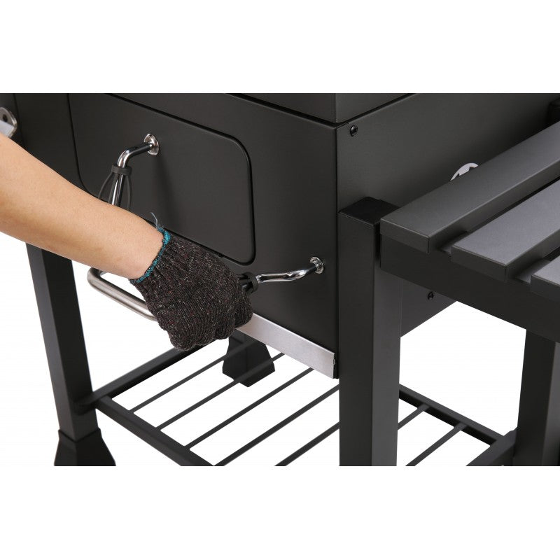 "Ronnie's" barbecue a carbone 1 fuoco