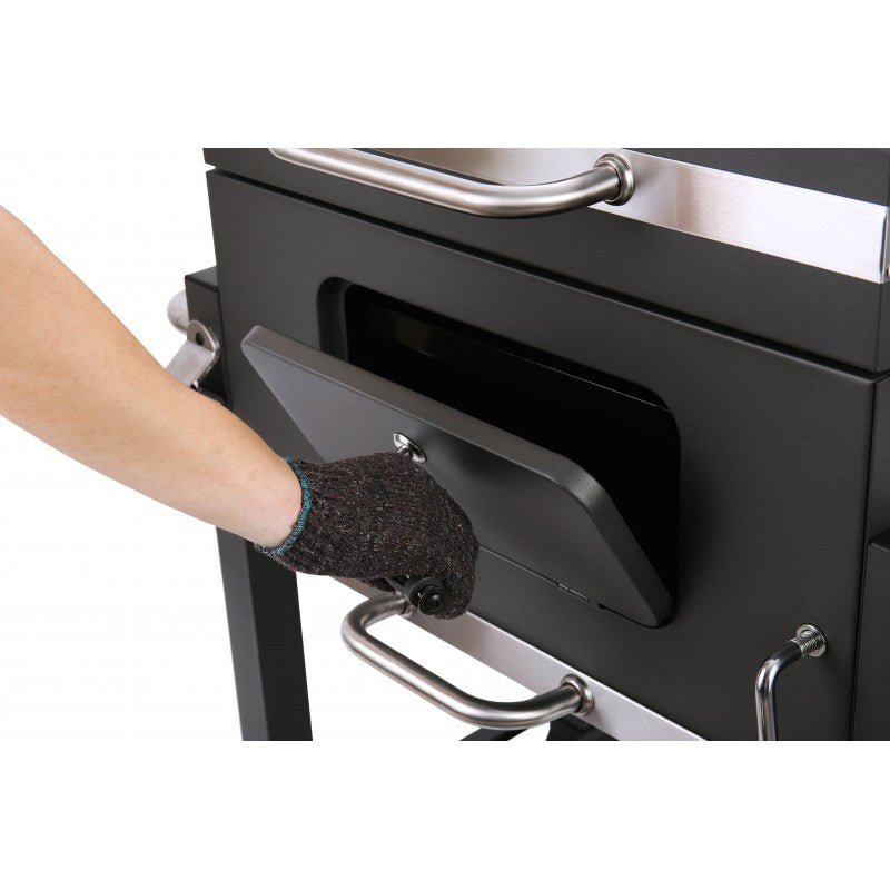 "Ronnie's" barbecue a carbone 1 fuoco