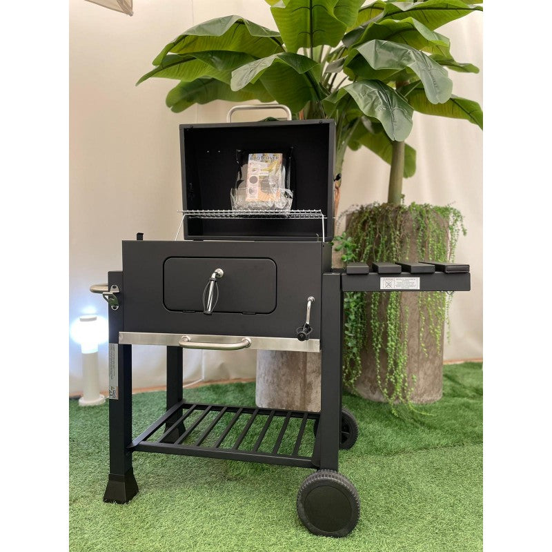 "Ronnie's" barbecue a carbone 1 fuoco