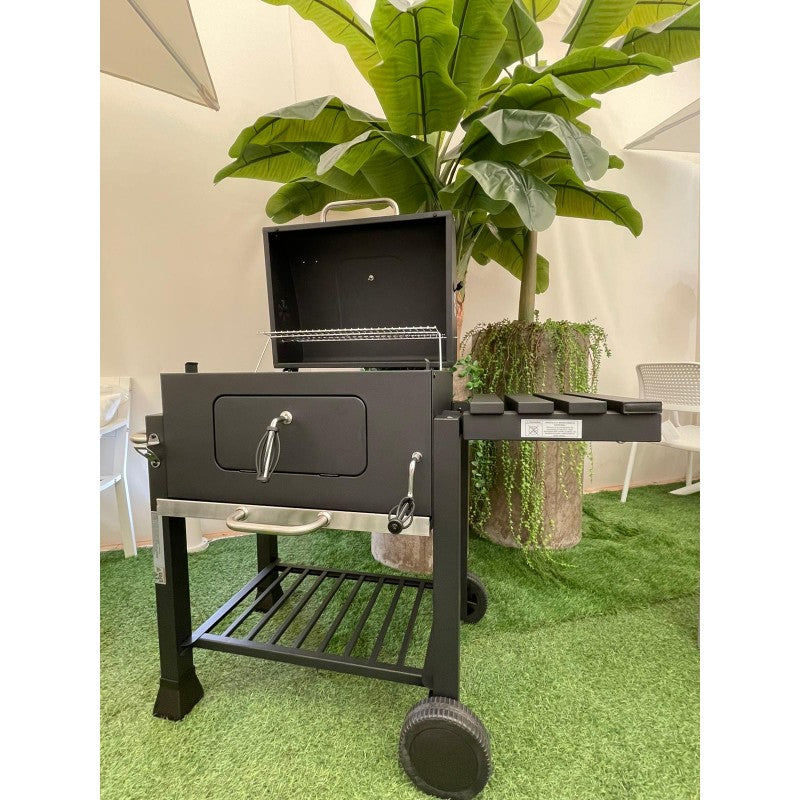 "Ronnie's" barbecue a carbone 1 fuoco