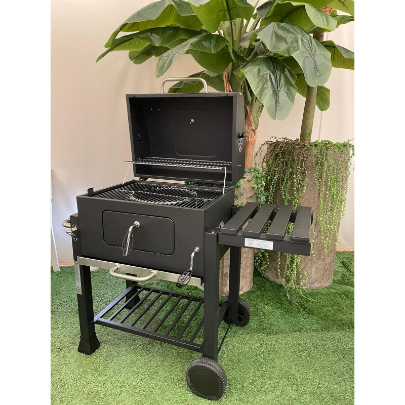 "Ronnie's" barbecue a carbone 1 fuoco