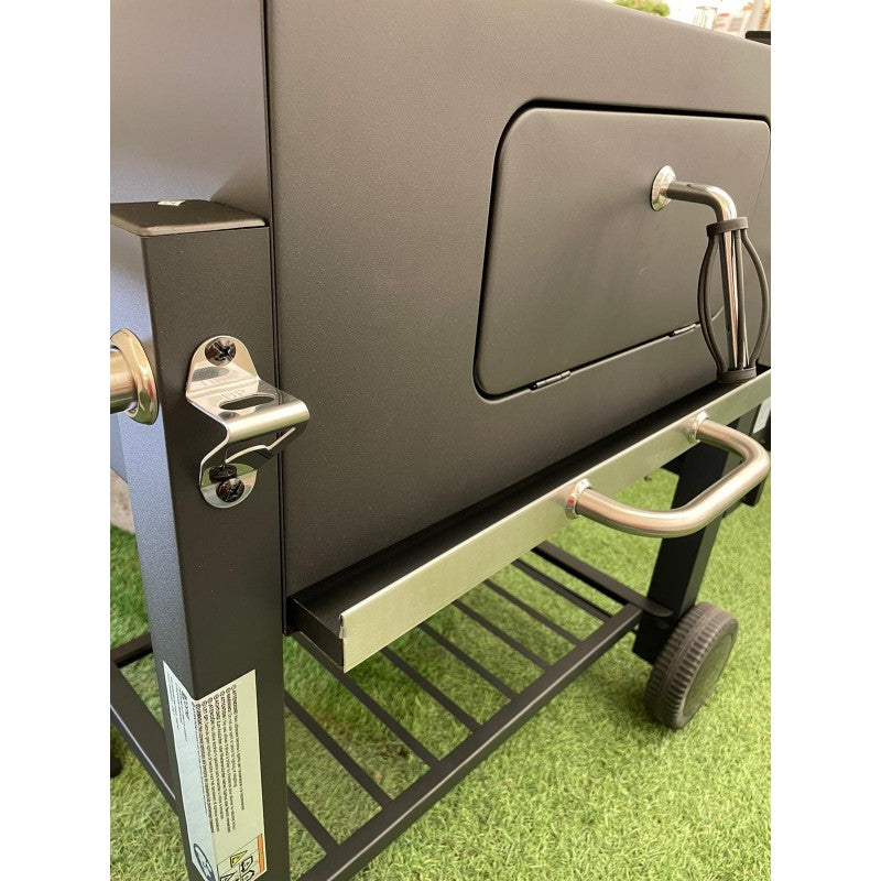 "Ronnie's" barbecue a carbone 1 fuoco