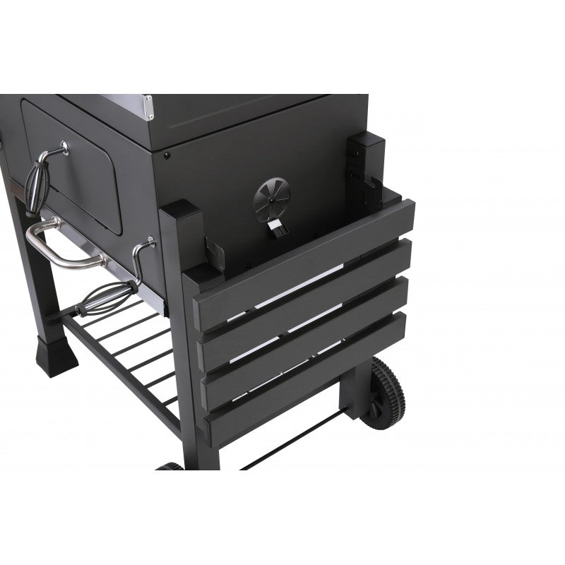 "Ronnie's" barbecue a carbone 1 fuoco