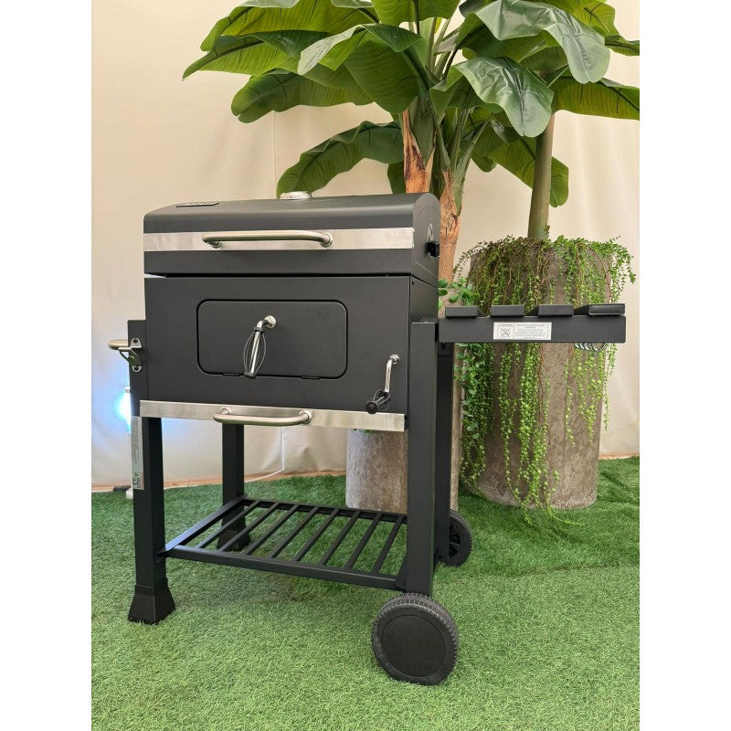 "Ronnie's" barbecue a carbone 1 fuoco